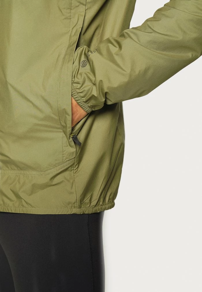 Adidas Performance WIND - Outdoor Jacket - Focus Olive 7 Adidas Performance WIND - Outdoor Jacket - Focus Olive - Image 5