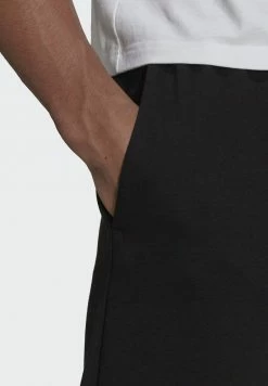 Adidas Performance LINEAR TE ESSENTIALS SPORTS FRENCH TERRY PANTS - Tracksuit Bottoms - Black -adidas Performance Shop afdfeb7a06814599a9461aa69a0e7f16