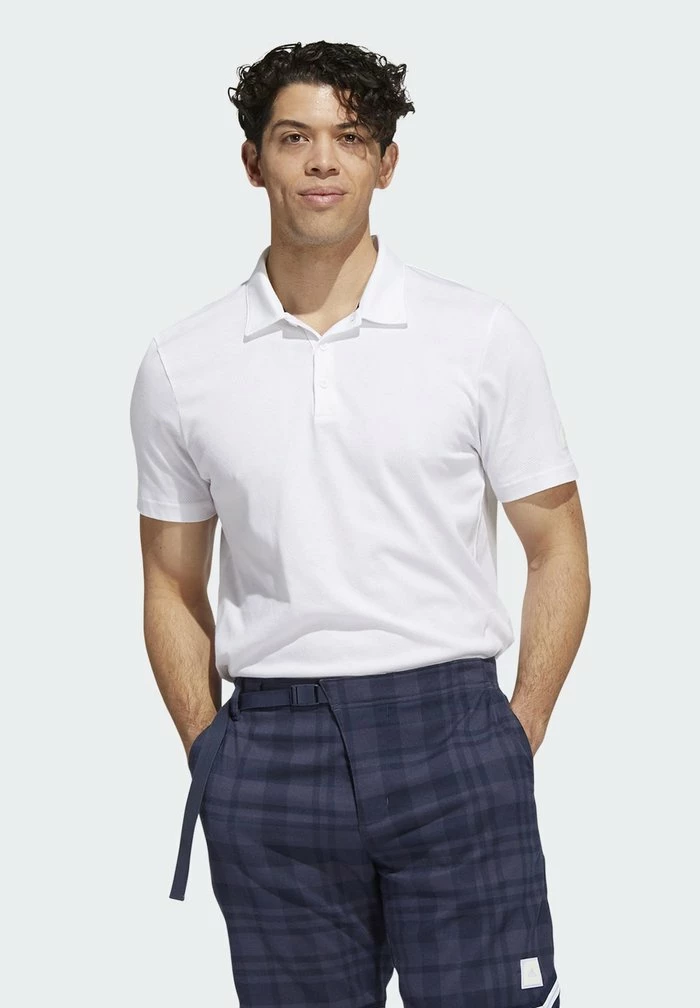 Adidas Performance ADICROSS - Polo Shirt - White 3 Adidas Performance ADICROSS - Polo Shirt - White