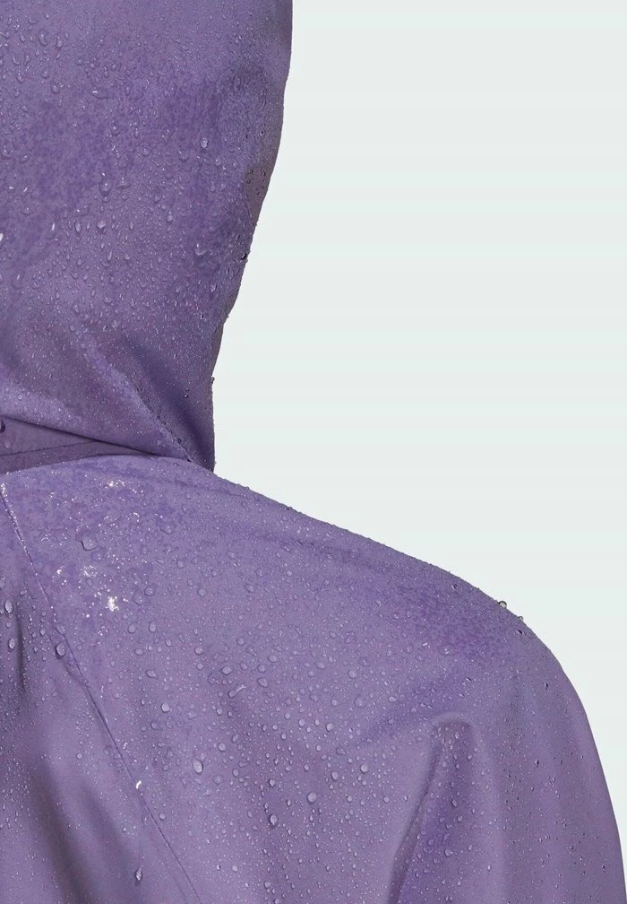 Adidas Performance Waterproof Jacket - Purple 10 Adidas Performance Waterproof Jacket - Purple - Image 8