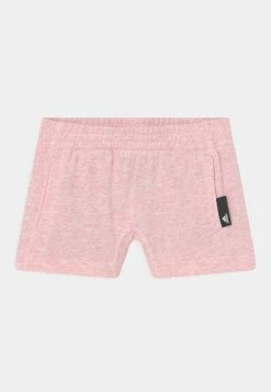 Adidas Performance LOUNGE - Sports Shorts - Pink Melange/black