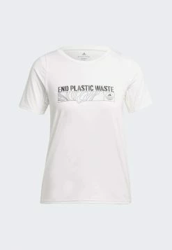 Adidas Performance PARLEY FAST - Print T-shirt - White 22 Adidas Performance PARLEY FAST - Print T-shirt - White -adidas Performance Shop affe080c7754429d8ea247ca22a43c58