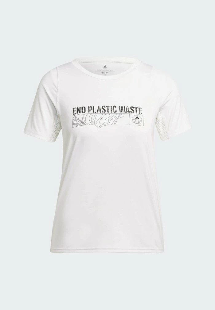 Adidas Performance PARLEY FAST - Print T-shirt - White 12 Adidas Performance PARLEY FAST - Print T-shirt - White - Image 10