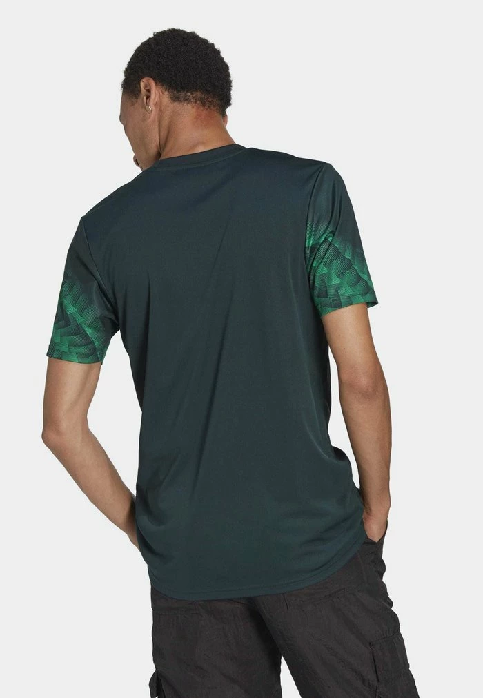Adidas Performance MEXICO FMF PREMATCH SHIRT - Football Shirt - Green Night Vivid Green 4 Adidas Performance MEXICO FMF PREMATCH SHIRT - Football Shirt - Green Night Vivid Green - Image 2