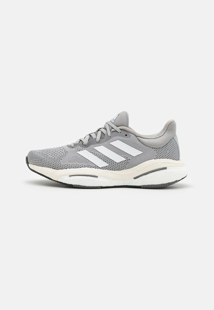 Adidas Performance SOLARGLIDE 5 - Neutral Running Shoes - Medium Grey Heather/solid Grey/footwear White/grey Six 3 Adidas Performance SOLARGLIDE 5 - Neutral Running Shoes - Medium Grey Heather/solid Grey/footwear White/grey Six