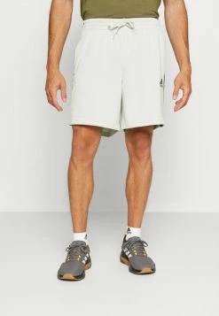 Adidas Performance ESSENTIALS FRENCH TERRY 3 STRIPES - Sports Shorts - Linen Green/green Oxide 9 Adidas Performance ESSENTIALS FRENCH TERRY 3 STRIPES - Sports Shorts - Linen Green/green Oxide -adidas Performance Shop b0054a9220ed4a038b3705c681b9ea68