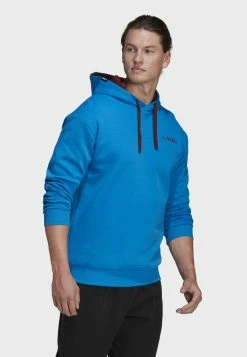 Adidas Performance Hoodie - Blue -adidas Performance Shop b0301636f60b42408e99415dd392413f