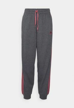 Adidas Performance Tracksuit Bottoms - Dark Grey Heather/red -adidas Performance Shop b036f602e9874dd6ae03f71ac81580f8