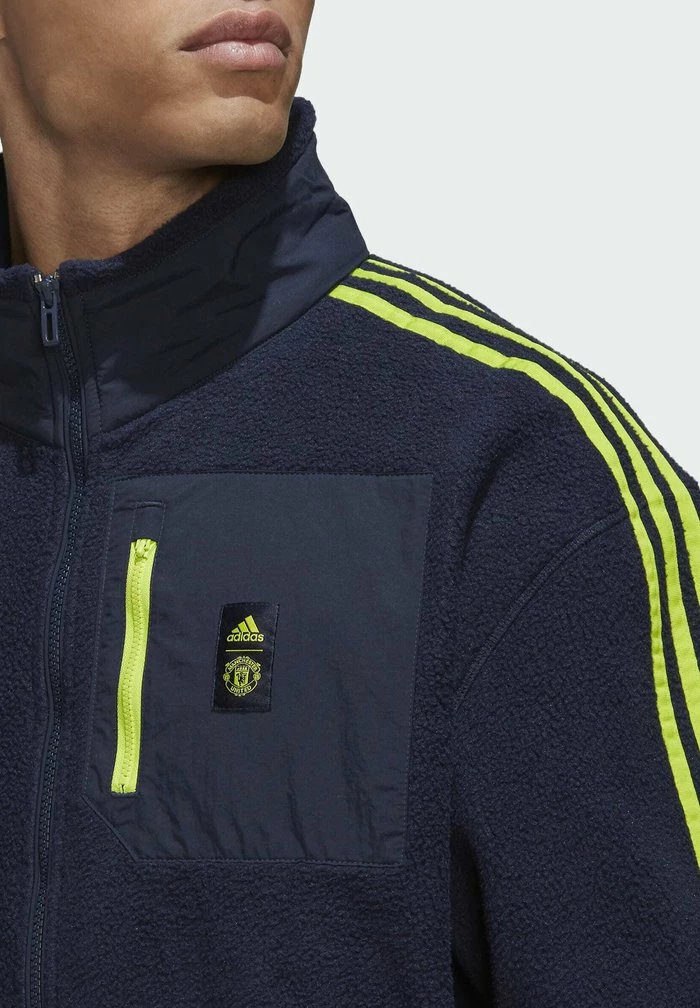 Adidas Performance Training Jacket - Blue 7 Adidas Performance Training Jacket - Blue - Image 5