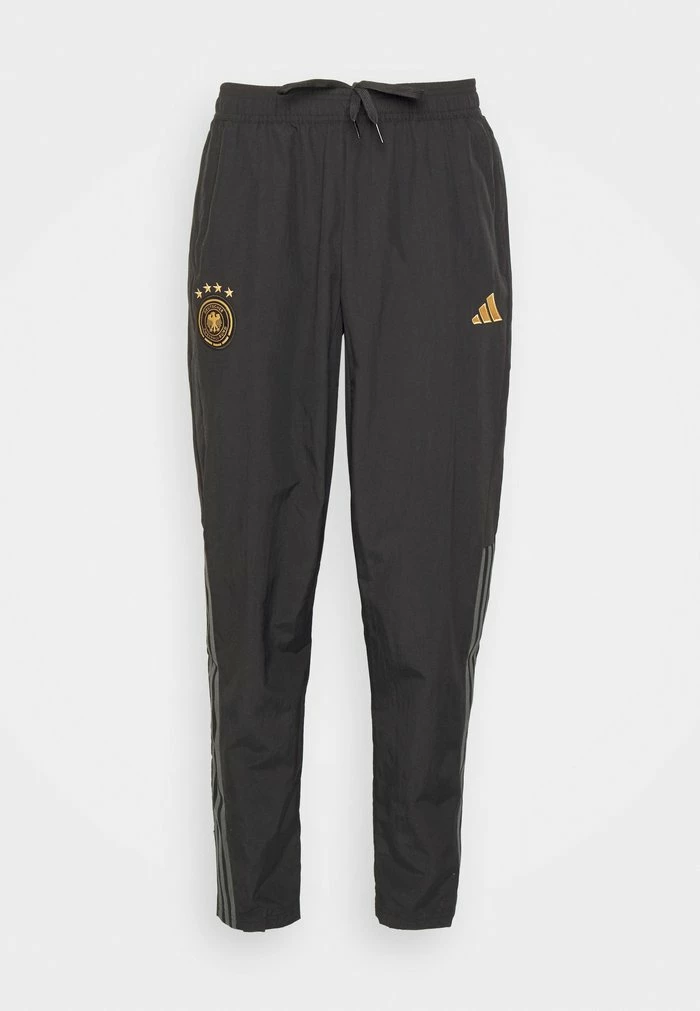 Adidas Performance DEUTSCHLAND DFB PRE PANT - National Team Wear - Black 7 Adidas Performance DEUTSCHLAND DFB PRE PANT - National Team Wear - Black - Image 5