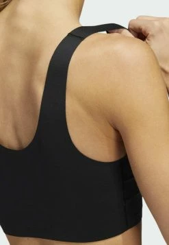 Adidas Performance PURELOUNGE - Sports Bra - Black -adidas Performance Shop b0751a50bd4c4c3996afc258273f53b6