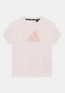 Adidas Performance BAR TEE - Print T-shirt - Pink