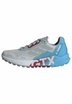 Adidas Performance TERREX AGRAVIC FLOW 2 GTX - Trail Running Shoes - Grey -adidas Performance Shop b0915529aa7f44148b28e768f53da53d