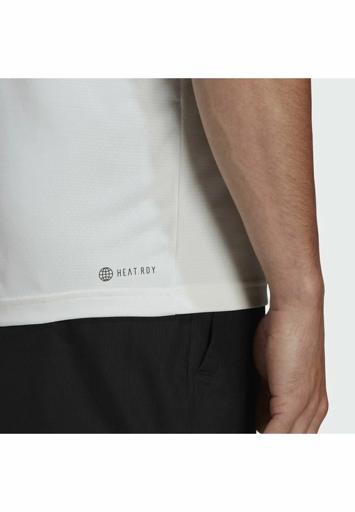 Adidas Performance TENNIS FREELIFT - Polo Shirt - White 7 Adidas Performance TENNIS FREELIFT - Polo Shirt - White - Image 5