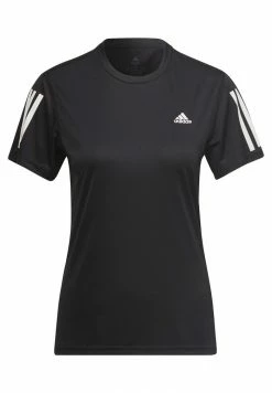 Adidas Performance OWN THE RUN TEE - Sports T-shirt - Black -adidas Performance Shop b0d8e927730a470bb4f0b0d6e53d127b
