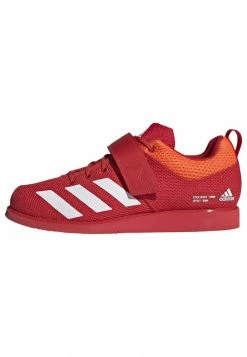 Adidas Performance POWERLIFT WEIGHTLIFTING - Walking Trainers - Red