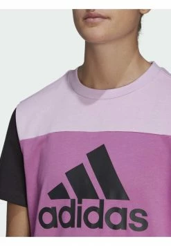 Adidas Performance ESSENTIALS - Print T-shirt - Purple -adidas Performance Shop b103be62e3e547e189eb5f9bb540d48d
