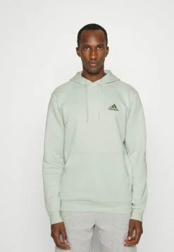 Adidas Performance FEELCOZY - Hoodie - Linen Green/green Oxide