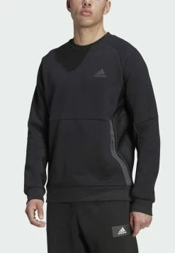 Adidas Performance Sweatshirt - Black -adidas Performance Shop b135bbcde0ef41e9a7a286ddf3620f0f