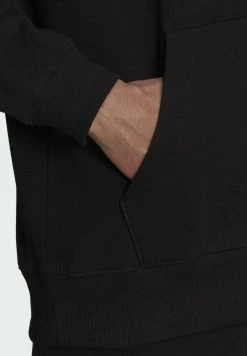 Adidas Performance ESSENTIALS - Hoodie - Black -adidas Performance Shop b1539e16fa7f4eb79935848c2eee71b1