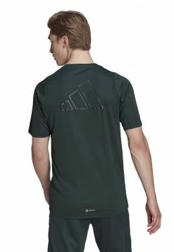 Adidas Performance RN ICN - Print T-shirt - Shadow Green -adidas Performance Shop b170c7c1aae0481aa685325ceb5be5a6