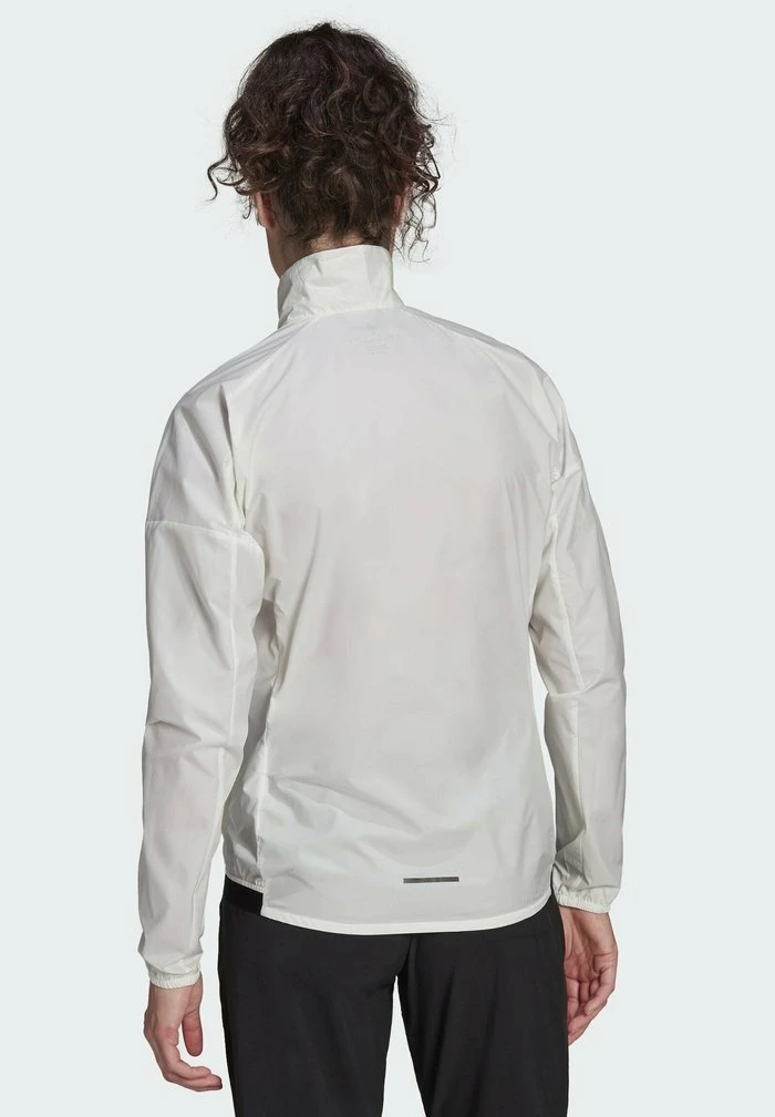 Adidas Performance WIND - Windbreaker - White 4 Adidas Performance WIND - Windbreaker - White - Image 2