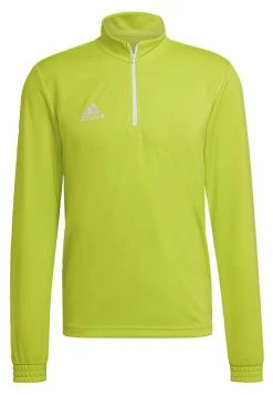 Adidas Performance ENTRADA TRAINING - Long Sleeved Top - Yellow -adidas Performance Shop b17dc03def3a472a967610aa317947d9