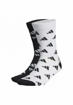 Adidas Performance 2 PAIRS - Sports Socks - Black