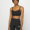 Adidas Performance BRA - Light Support Sports Bra - Black -adidas Performance Shop b189bb2acac545548c8c6e06018d6223