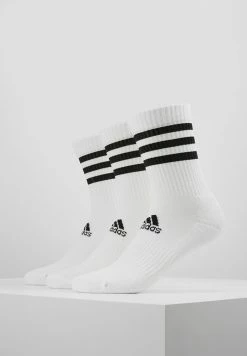 Adidas Performance 3 PACK UNISEX - Sports Socks - White