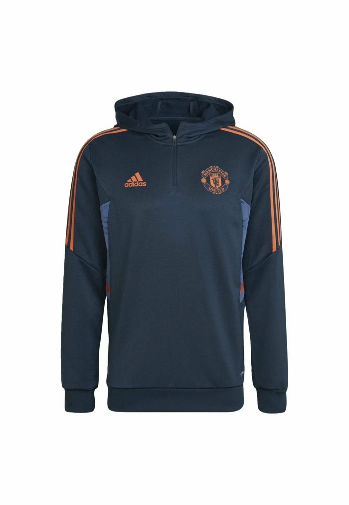 Adidas Performance CONDIVO MANCHESTER UNITED FC - Club Wear - Blue 9 Adidas Performance CONDIVO MANCHESTER UNITED FC - Club Wear - Blue - Image 7