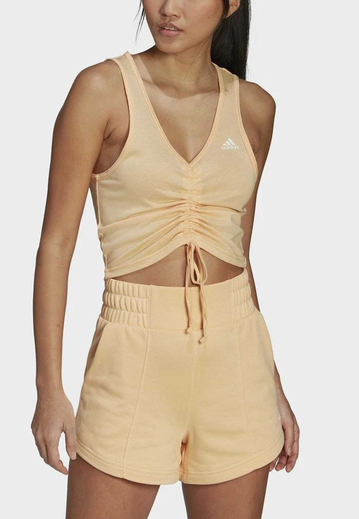 Adidas Performance HYPERGLAM - Top - Orange 4 Adidas Performance HYPERGLAM - Top - Orange - Image 2