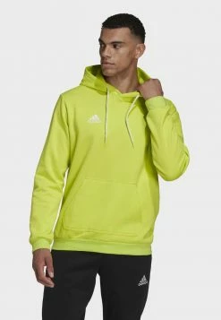 Adidas Performance ENTRADA HOODY - Hoodie - Yellow