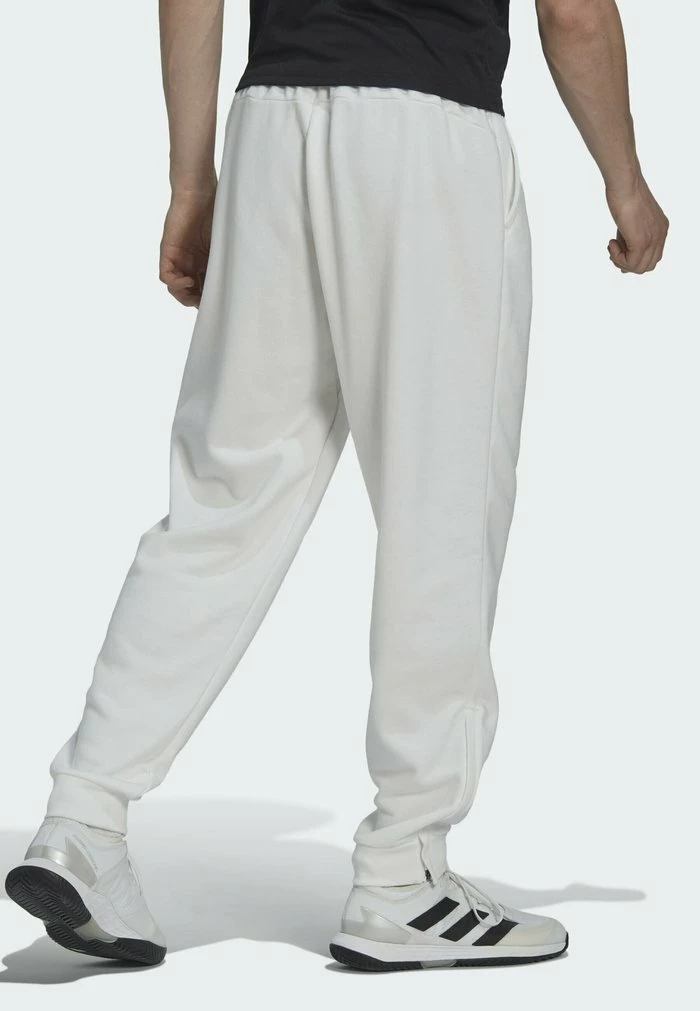 Adidas Performance CLUBHOUSE - Tracksuit Bottoms - White 4 Adidas Performance CLUBHOUSE - Tracksuit Bottoms - White - Image 2