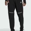 Adidas Performance OWN THE RUN - Tracksuit Bottoms - Black -adidas Performance Shop b1ae8b52d88e492fb380e0c81d1e2996