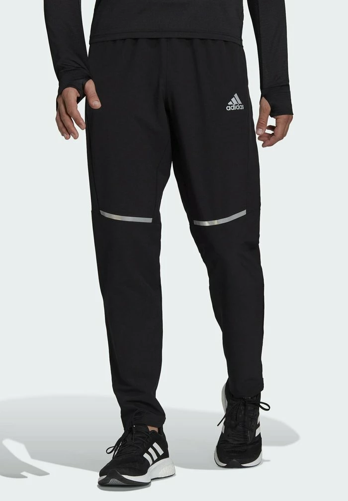 Adidas Performance OWN THE RUN - Tracksuit Bottoms - Black 3 Adidas Performance OWN THE RUN - Tracksuit Bottoms - Black