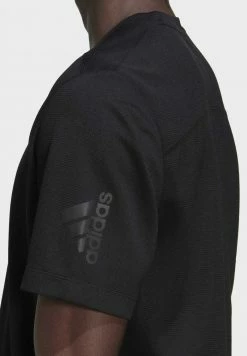 Adidas Performance WORKOUT FRONT RACK IMPACT PRINTED - Sports T-shirt - Black -adidas Performance Shop b1bf20075617491cab0b48d25dbcabaa