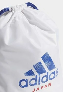 Adidas Performance GYM - Drawstring Sports Bag - White Japan Blue -adidas Performance Shop b1c2d2097d504b229b486e48a724169a