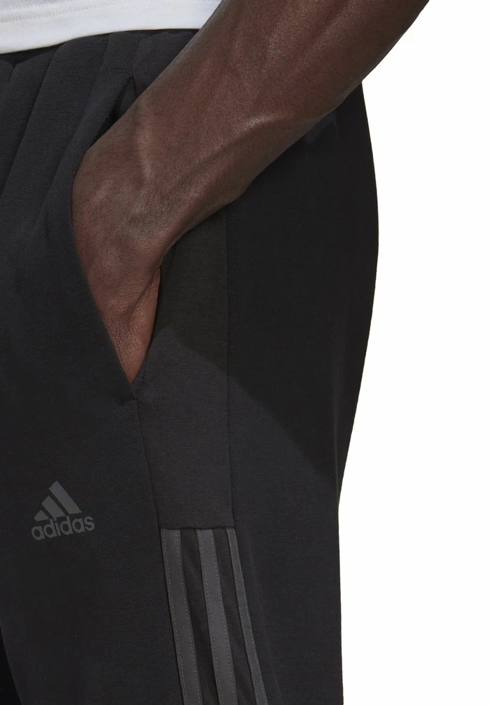 Adidas Performance Tracksuit Bottoms - Black Grey Six 6 Adidas Performance Tracksuit Bottoms - Black Grey Six - Image 4