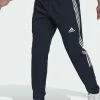 Adidas Performance ICON - Tracksuit Bottoms - Blue -adidas Performance Shop b1e221dcb84441fbb00f218ca6205d45