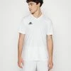 Adidas Performance ENTRADA - Sports T-shirt - White -adidas Performance Shop b1e3a66ccfcc4688851dd09ad65c16f6