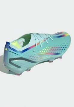 Adidas Performance SPEEDPORTAL 1 FG - Moulded Stud Football Boots - Clear Aqua Solar Red Power Blue -adidas Performance Shop b1ebff164922488eb1e25d37b5f09d80