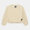 Adidas Performance LOUNGE CREW - Sweatshirt - Beige