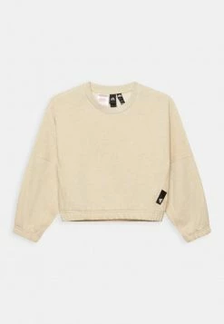 Adidas Performance LOUNGE CREW - Sweatshirt - Beige