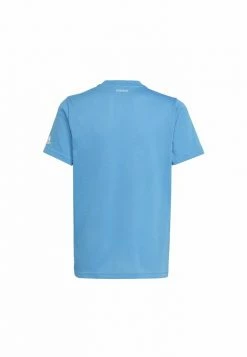 Adidas Performance Print T-shirt - Blue 19 Adidas Performance Print T-shirt - Blue -adidas Performance Shop b21af42061cd42219b6488a6f36551dd