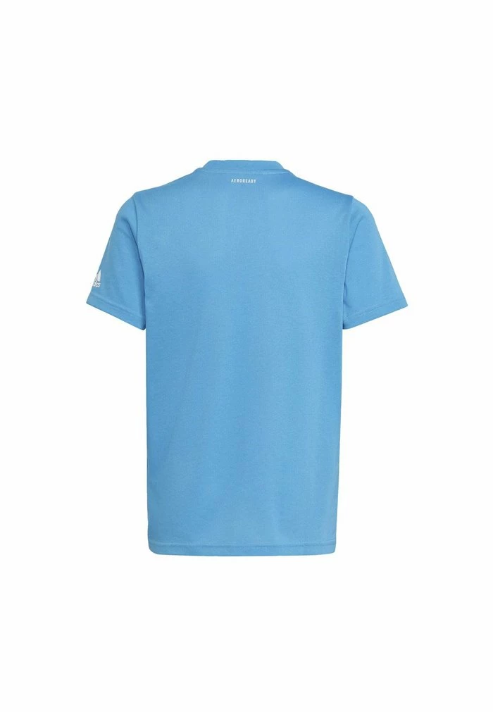Adidas Performance Print T-shirt - Blue 10 Adidas Performance Print T-shirt - Blue - Image 8
