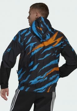 Adidas Performance CAMO - Windbreaker - Black -adidas Performance Shop b226206d7ea14fe0a7cc1c6e3fa53111