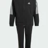 Adidas Performance SET - Tracksuit - Black -adidas Performance Shop b23170e6d9b74c598ecd42e232d41b9c