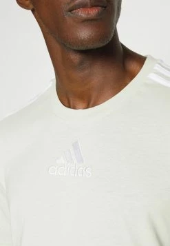 Adidas Performance M CB T - Print T-shirt - Linen Green/almost Yellow/alumina -adidas Performance Shop b237f4b4d45249948b04098ed20618c3