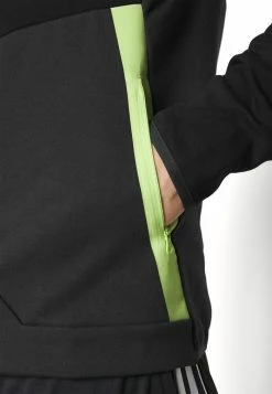 Adidas Performance REAL MADRID ANTHEM JACKET - Training Jacket - Black -adidas Performance Shop b23fc9e9922c4731b706c84d1a92c82c